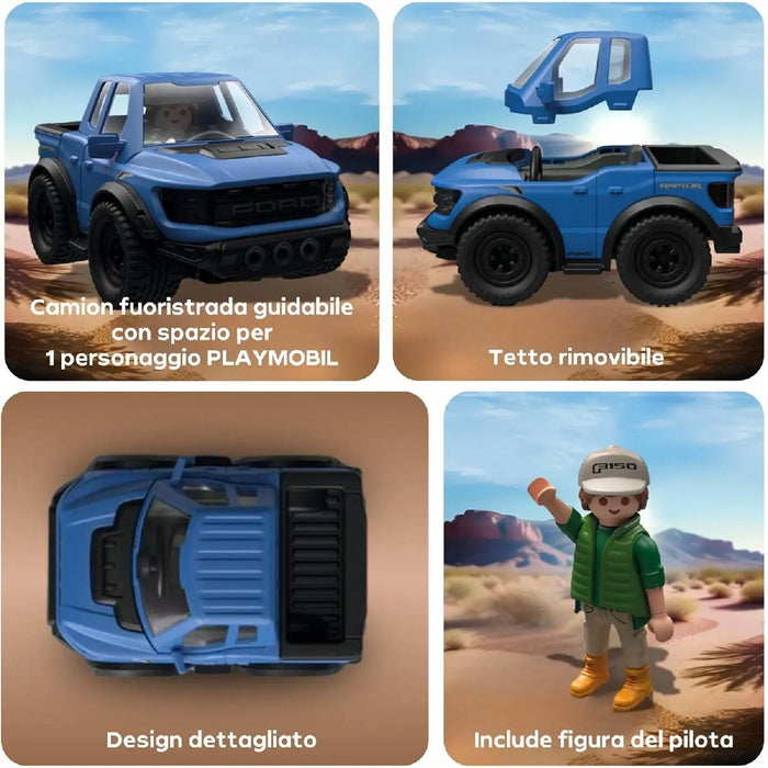 PLAYMOBIL Ford F150 Raptor - 71858