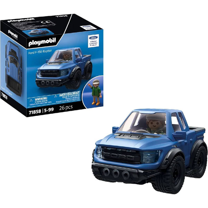 PLAYMOBIL Ford F150 Raptor - 71858
