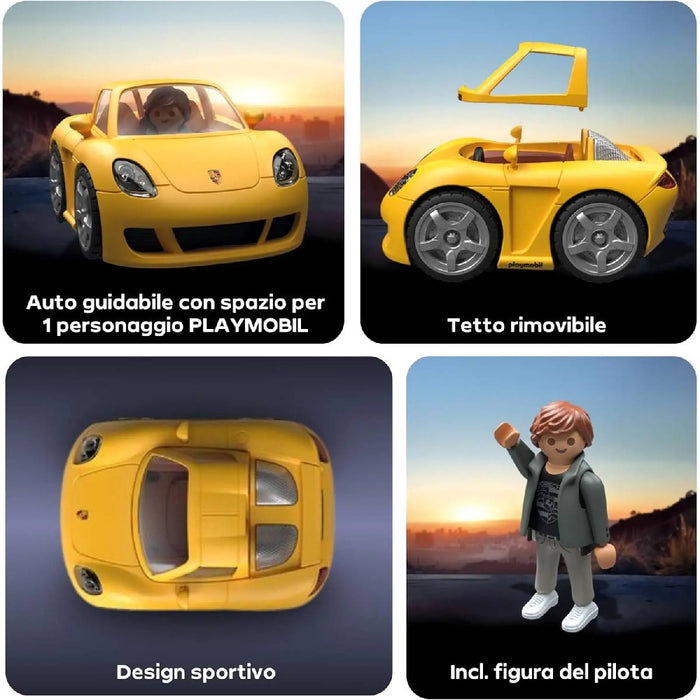 PLAYMOBIL Porsche Carrera Gt - 71859