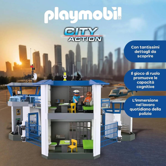 PLAYMOBIL Centrale Di Polizia - 71873