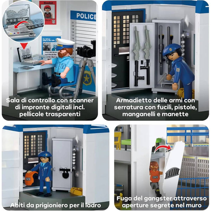 PLAYMOBIL Centrale Di Polizia - 71873