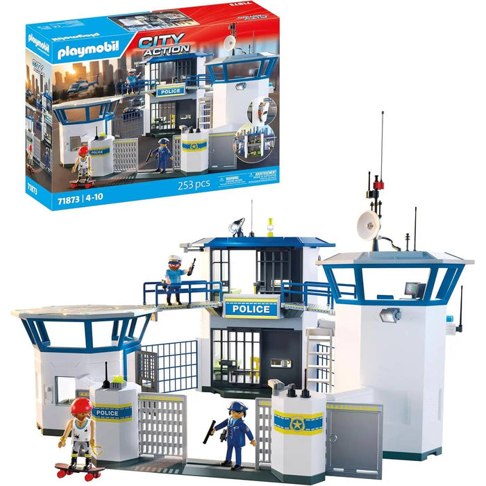 PLAYMOBIL Centrale Di Polizia - 71873