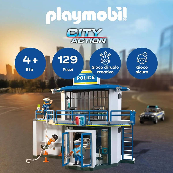 PLAYMOBIL Centrale Polizia Sala Investigativa - 71874