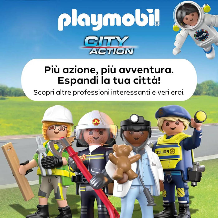 PLAYMOBIL Centrale Polizia Sala Investigativa - 71874