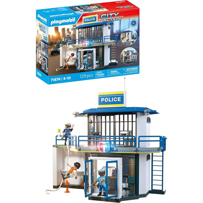 PLAYMOBIL Centrale Polizia Sala Investigativa - 71874