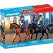 PLAYMOBIL Poliziotti A Cavallo - 71877