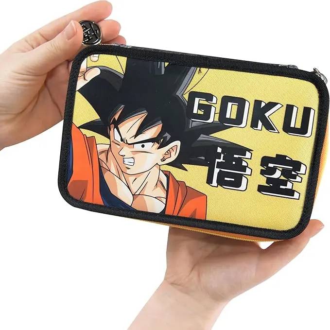 PANINI Dragonball Astuccio 3 Zip Giallo - 5378