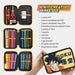 PANINI Dragonball Astuccio 3 Zip Giallo - 5378