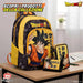 PANINI Dragonball Astuccio 3 Zip Giallo - 5378