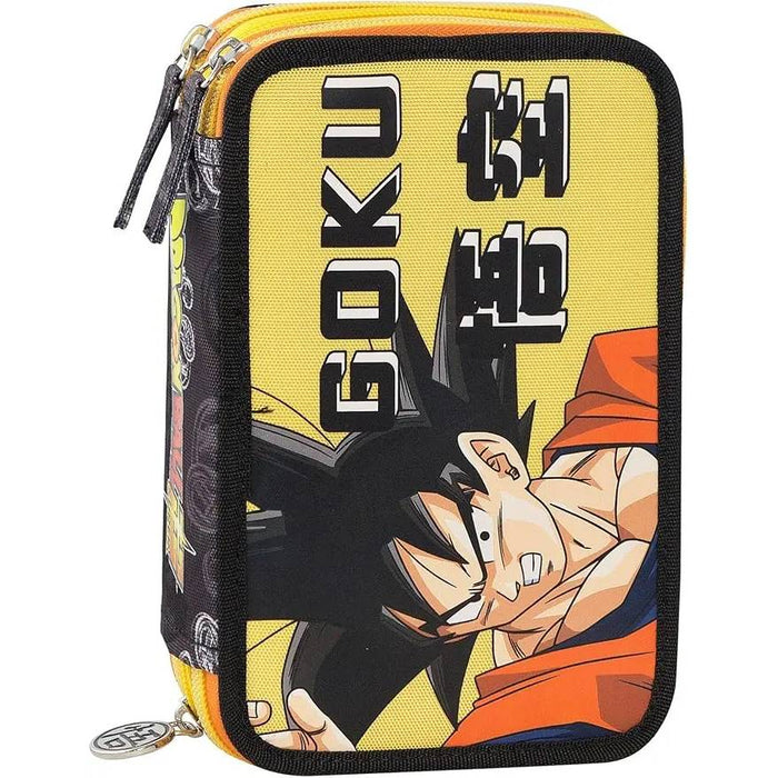 PANINI Dragonball Astuccio 3 Zip Giallo - 5378