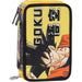 PANINI Dragonball Astuccio 3 Zip Giallo - 5378