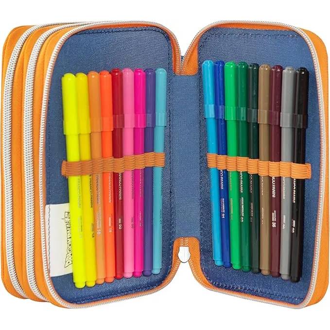 PANINI Dragonball Astuccio 3 Zip - 73349