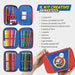 PANINI Supermario Astuccio 3 Zip - 74936