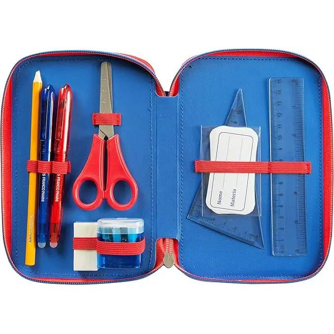 PANINI Supermario Astuccio 3 Zip - 74936
