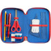 PANINI Supermario Astuccio 3 Zip - 74936