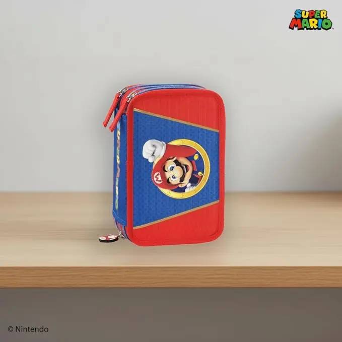 PANINI Supermario Astuccio 3 Zip - 74936