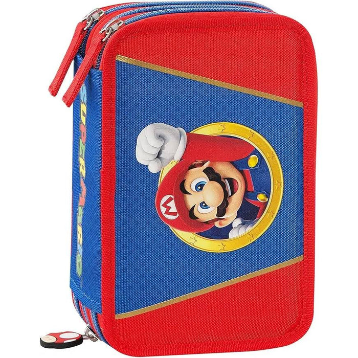 PANINI Supermario Astuccio 3 Zip - 74936
