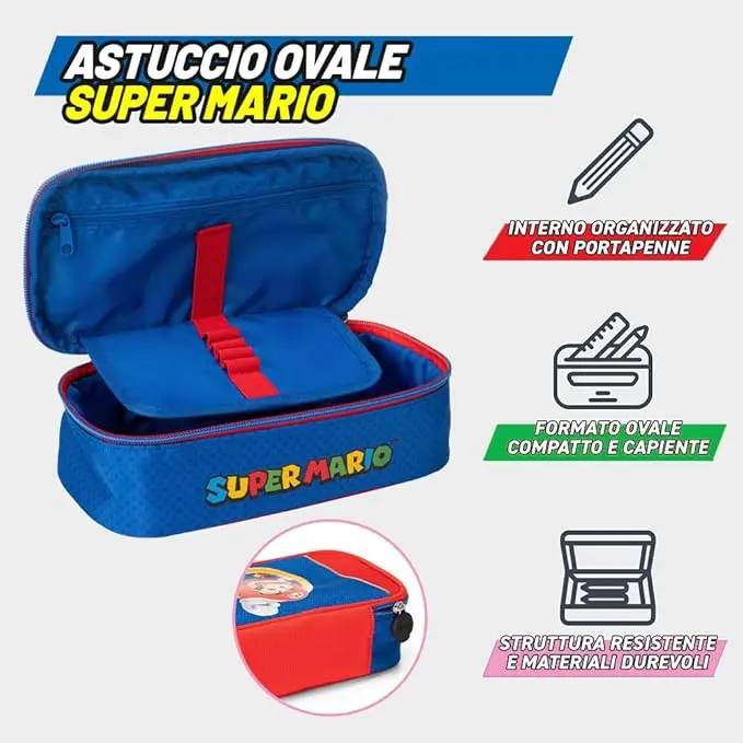 PANINI Supermario Astuccio Ovale - 74937