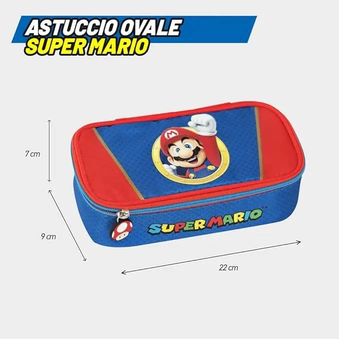 PANINI Supermario Astuccio Ovale - 74937