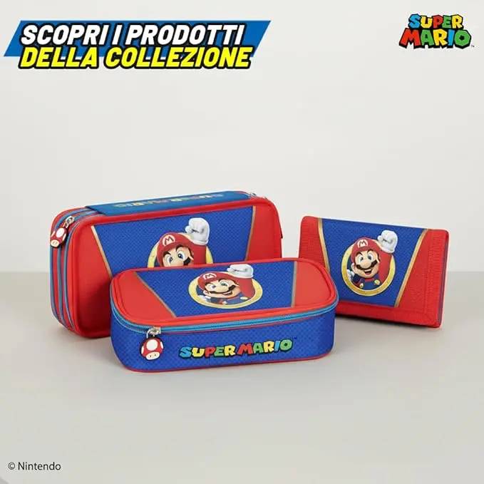 PANINI Supermario Astuccio Ovale - 74937