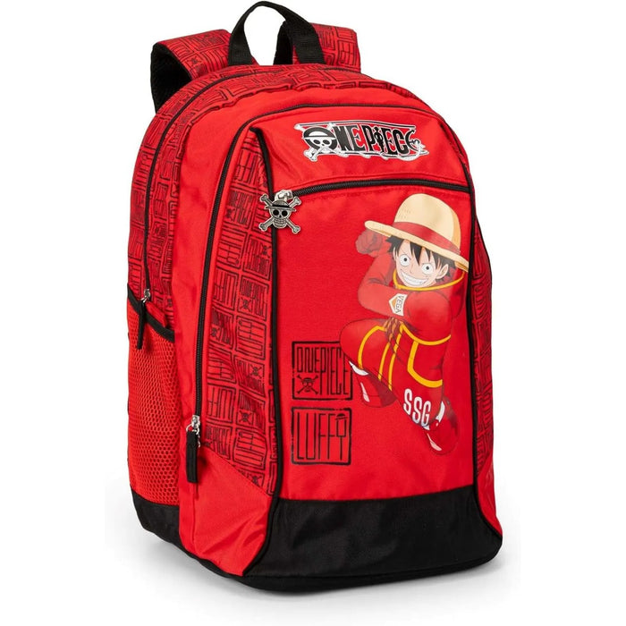 PANINI Zaino One Piece Organizzato 2 Scomparti