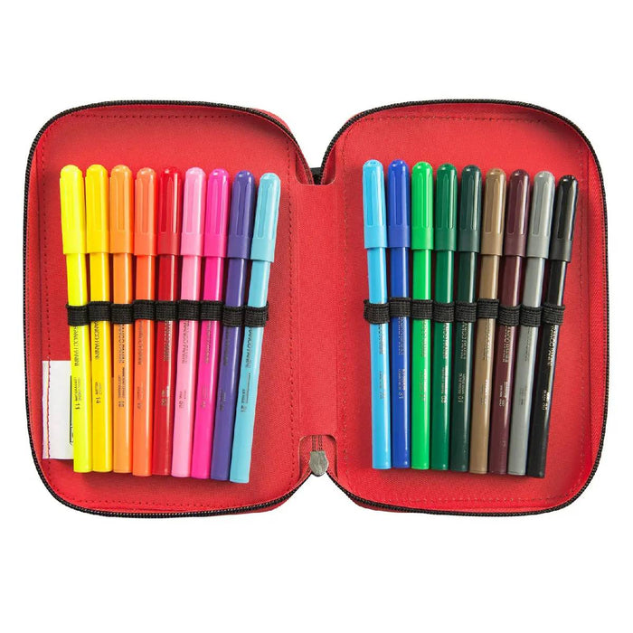 PANINI One Piece Astuccio 3 Zip - 75346