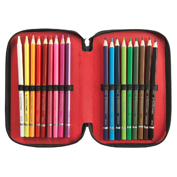 PANINI One Piece Astuccio 3 Zip - 75346