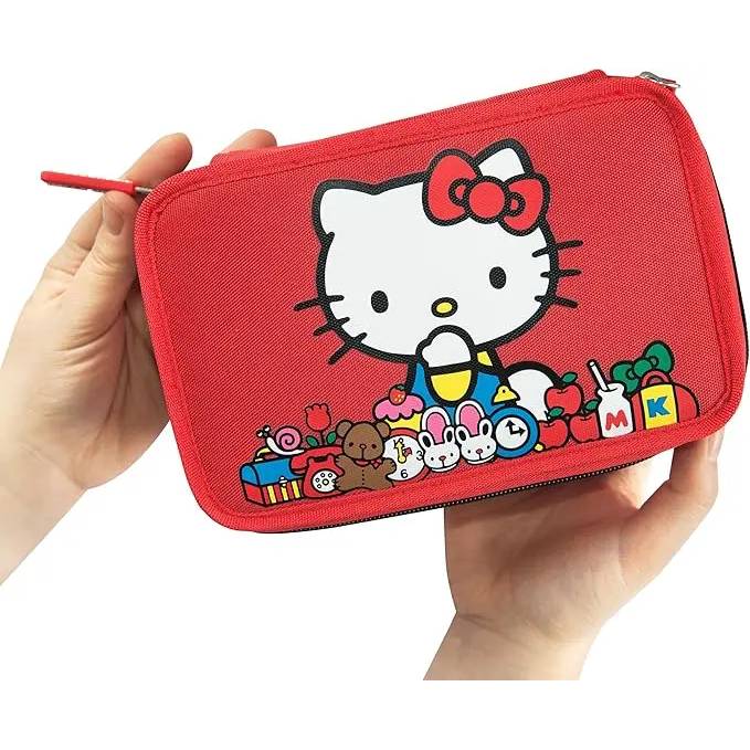 PANINI Hello Kitty Astuccio 3 Zip - 75560