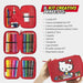 PANINI Hello Kitty Astuccio 3 Zip - 75560