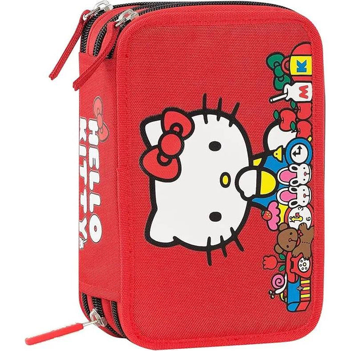 PANINI Hello Kitty Astuccio 3 Zip - 75560