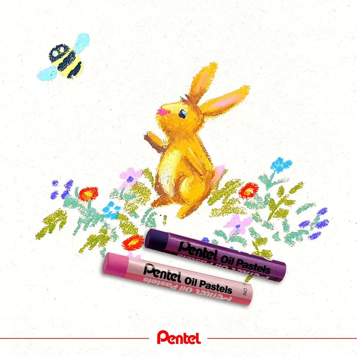 PENTEL 25 Pastelli Olio Arts