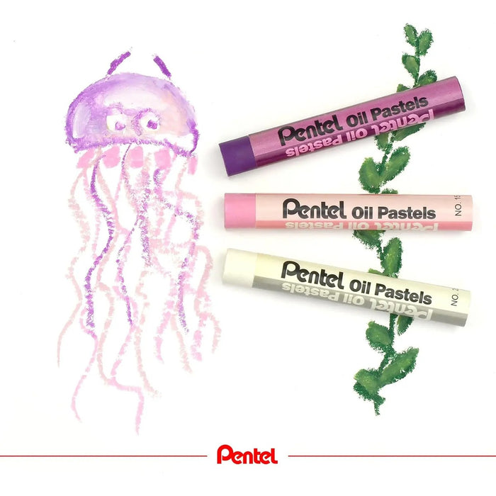 PENTEL 25 Pastelli Olio Arts