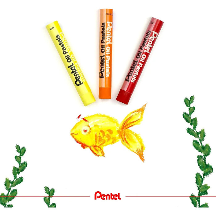 PENTEL 25 Pastelli Olio Arts