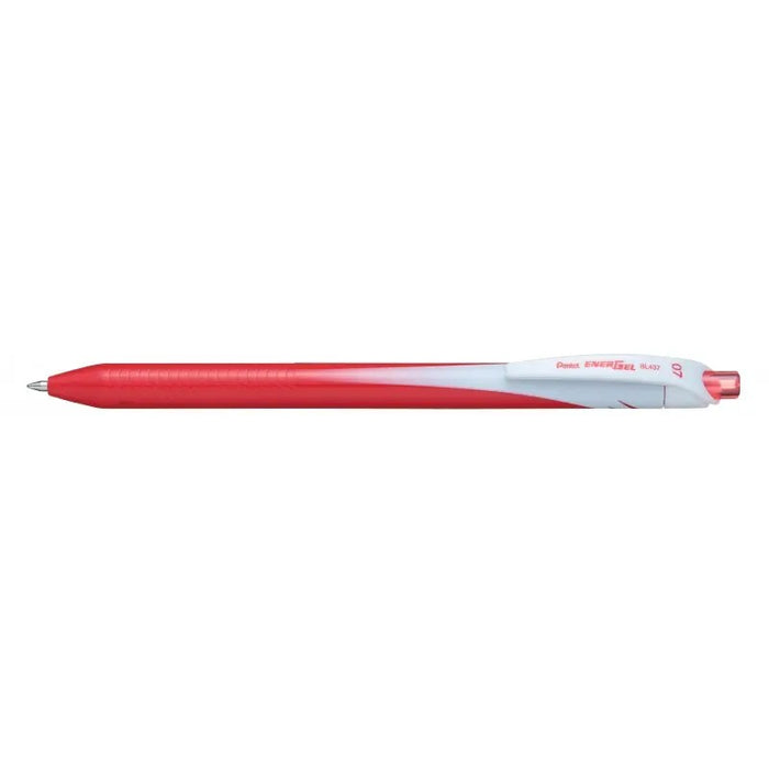 PENTEL Penna Roller Energel Slim Scatto 07 Rossa
