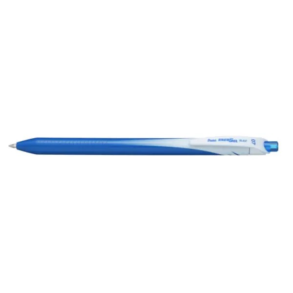 PENTEL Penna Roller Energel Slim Scatto 07 Blu