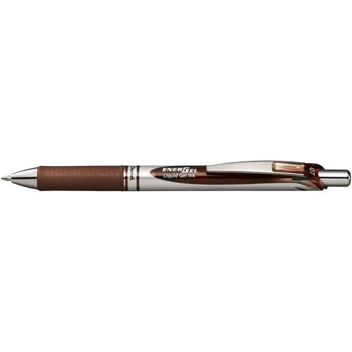 PENTEL Penna Energel Xm Click 07 Marrone