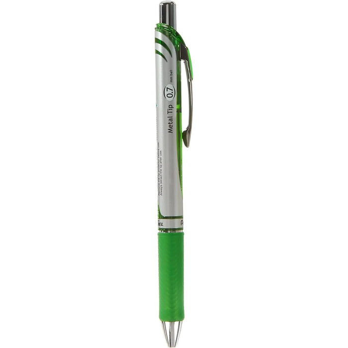 PENTEL Penna Energel Xm Click 07 Verde Chiaro