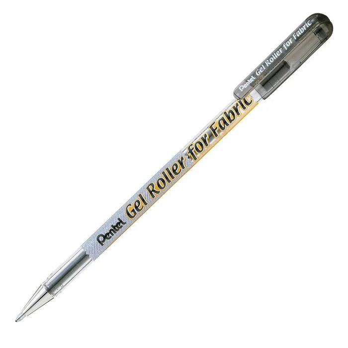 PENTEL Penna Gel Roller For Fabric 10 Nero