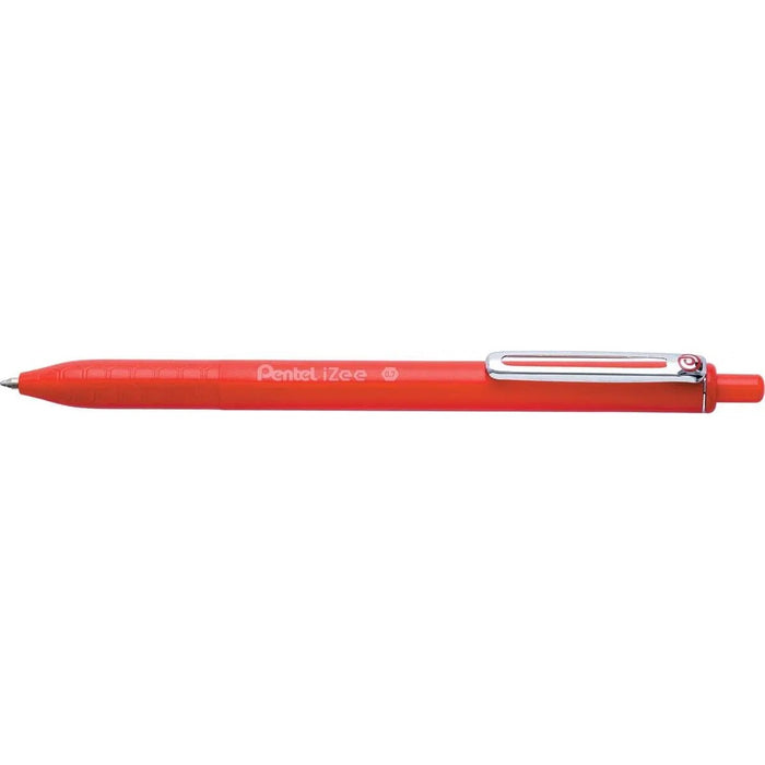 PENTEL Penna Izee Retractable Bx467 07 Rosso
