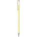 PENTEL Penna Gel Hybrid Milky K108P Giallo Pastel