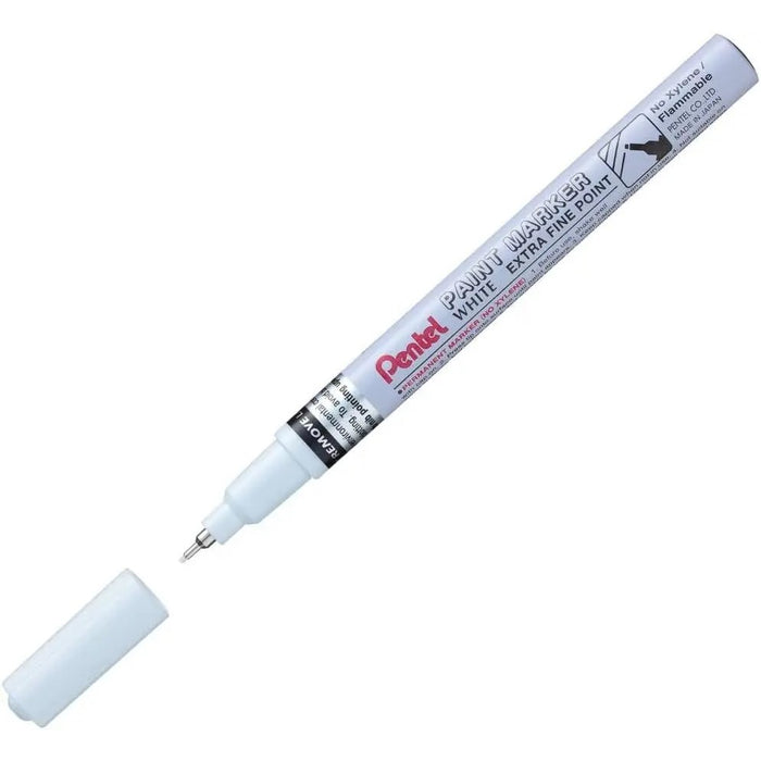 PENTEL Paint Marker Mfp10 Bianco Extra Fine