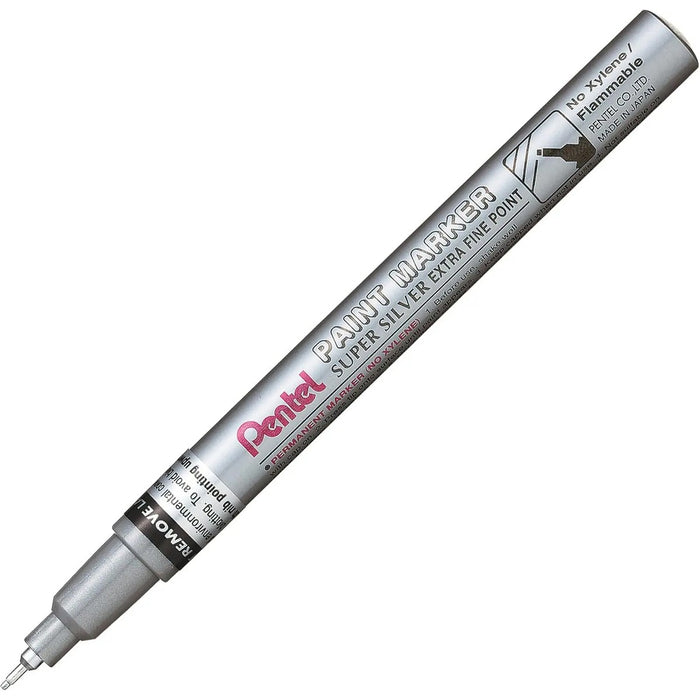 PENTEL Paint Marker Mfp10 Argento Extra Fine