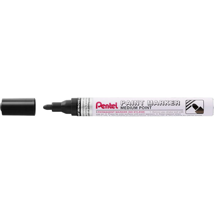 PENTEL Paint Marker Mmp10 Nero