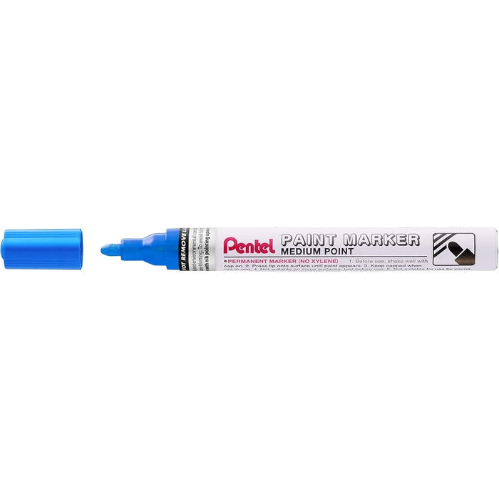 PENTEL Paint Marker Mmp10 Blu