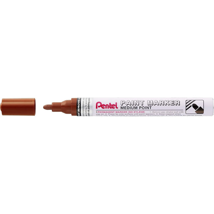 PENTEL Paint Marker Mmp10 Marrone