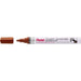 PENTEL Paint Marker Mmp10 Marrone
