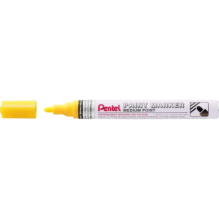 PENTEL Paint Marker Mmp10 Giallo