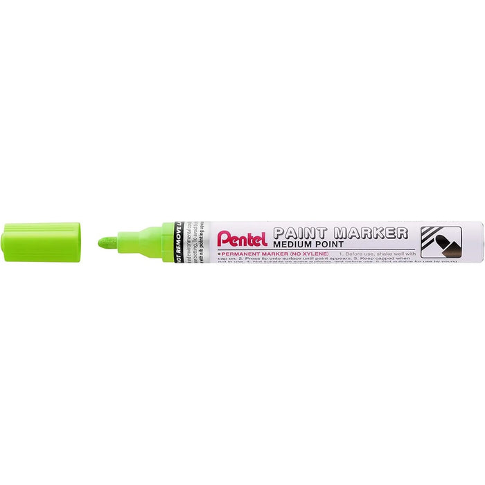 PENTEL Paint Marker Mmp10 Verde Chiaro