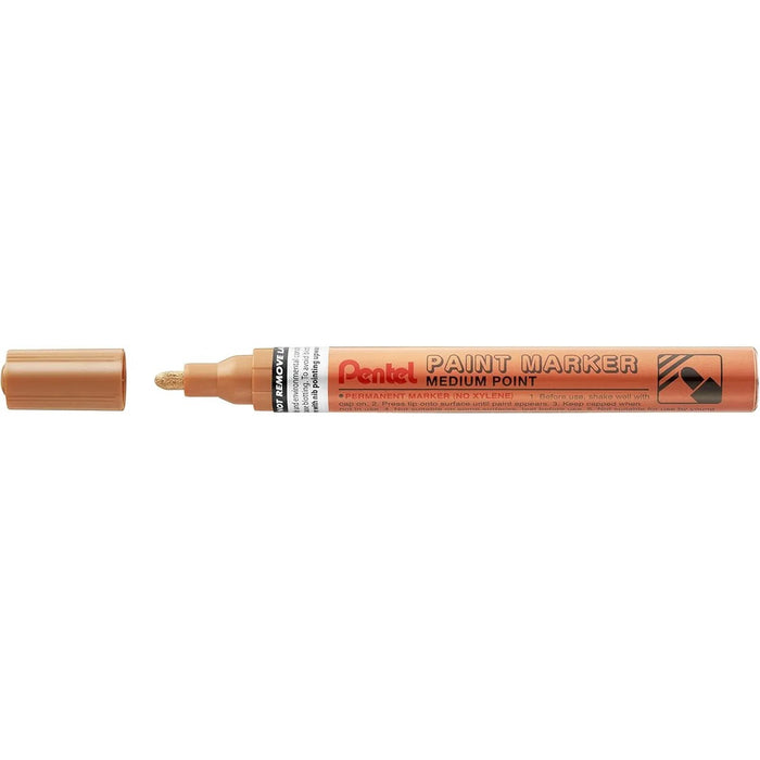 PENTEL Paint Marker Mmp10 Bronzo