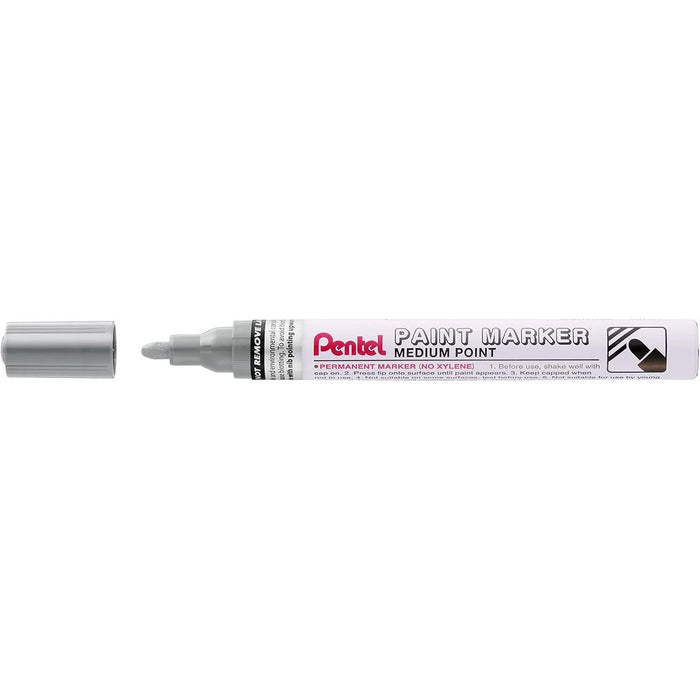 PENTEL Paint Marker Mmp10 Grigio
